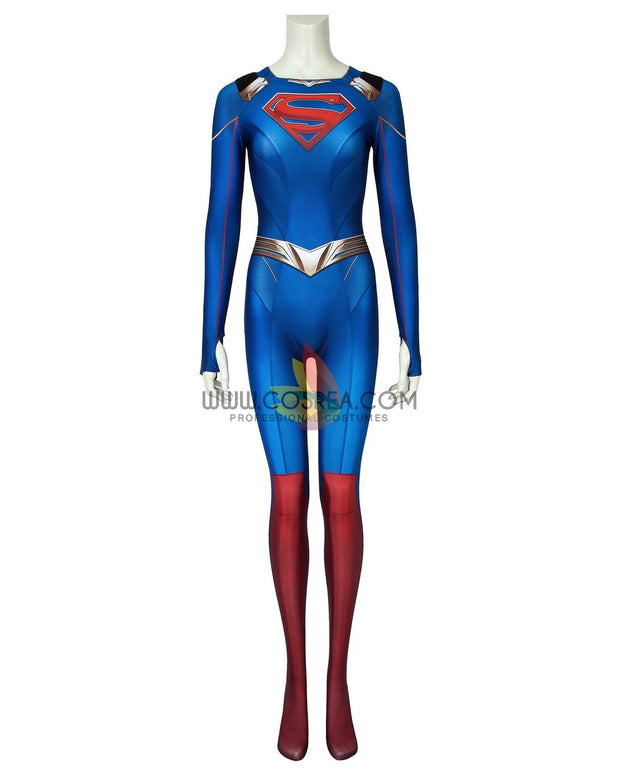 Cosrea DC Universe Supergirl Season 5 Digital Printed Cosplay Costume