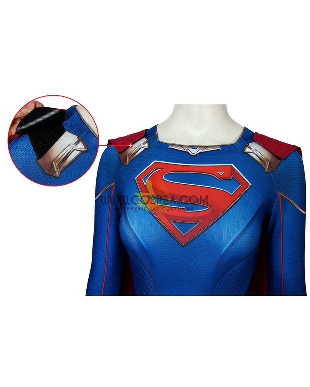 Cosrea DC Universe Supergirl Season 5 Digital Printed Cosplay Costume