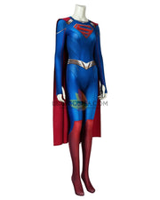 Cosrea DC Universe Supergirl Season 5 Digital Printed Cosplay Costume