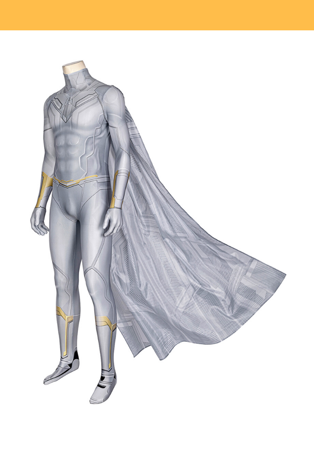 Cosrea DC Universe Superman And Lois Digital Printed Cosplay Costume