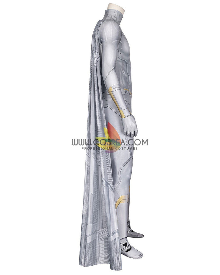 Cosrea DC Universe Superman And Lois Digital Printed Cosplay Costume