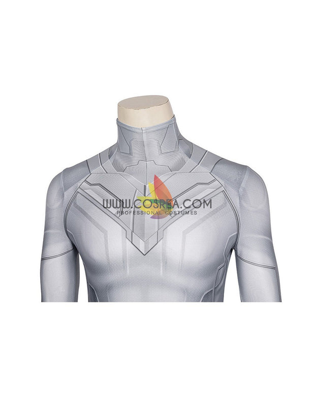 Cosrea DC Universe Superman And Lois Digital Printed Cosplay Costume