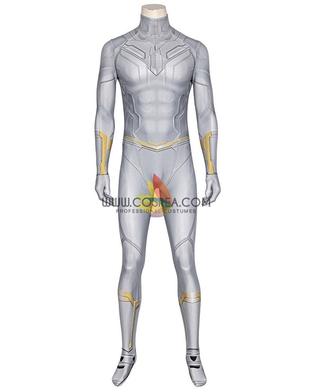 Cosrea DC Universe Superman And Lois Digital Printed Cosplay Costume