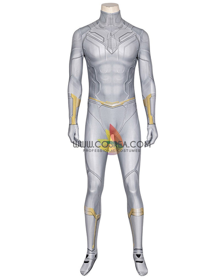 Cosrea DC Universe Superman And Lois Digital Printed Cosplay Costume