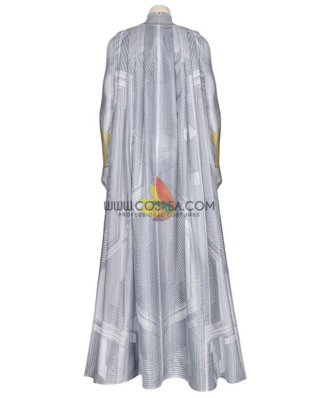 Cosrea DC Universe Superman And Lois Digital Printed Cosplay Costume