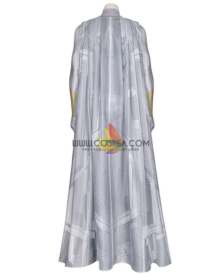 Cosrea DC Universe Superman And Lois Digital Printed Cosplay Costume