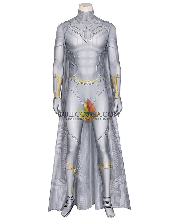 Cosrea DC Universe Superman And Lois Digital Printed Cosplay Costume
