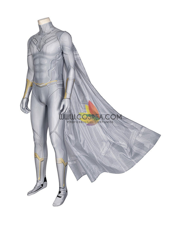 Cosrea DC Universe Superman And Lois Digital Printed Cosplay Costume
