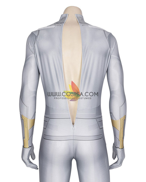 Cosrea DC Universe Superman And Lois Digital Printed Cosplay Costume