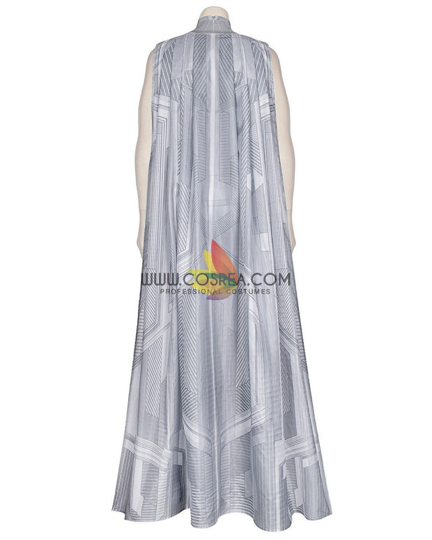 Cosrea DC Universe Superman And Lois Digital Printed Cosplay Costume