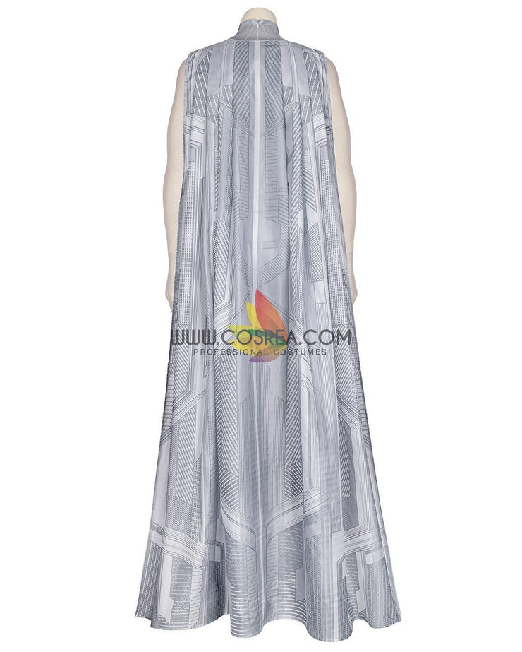 Cosrea DC Universe Superman And Lois Digital Printed Cosplay Costume