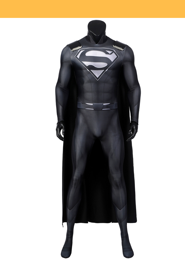 Cosrea DC Universe Superman Crisis on Infinite Earths Digital Printed Cosplay Costume