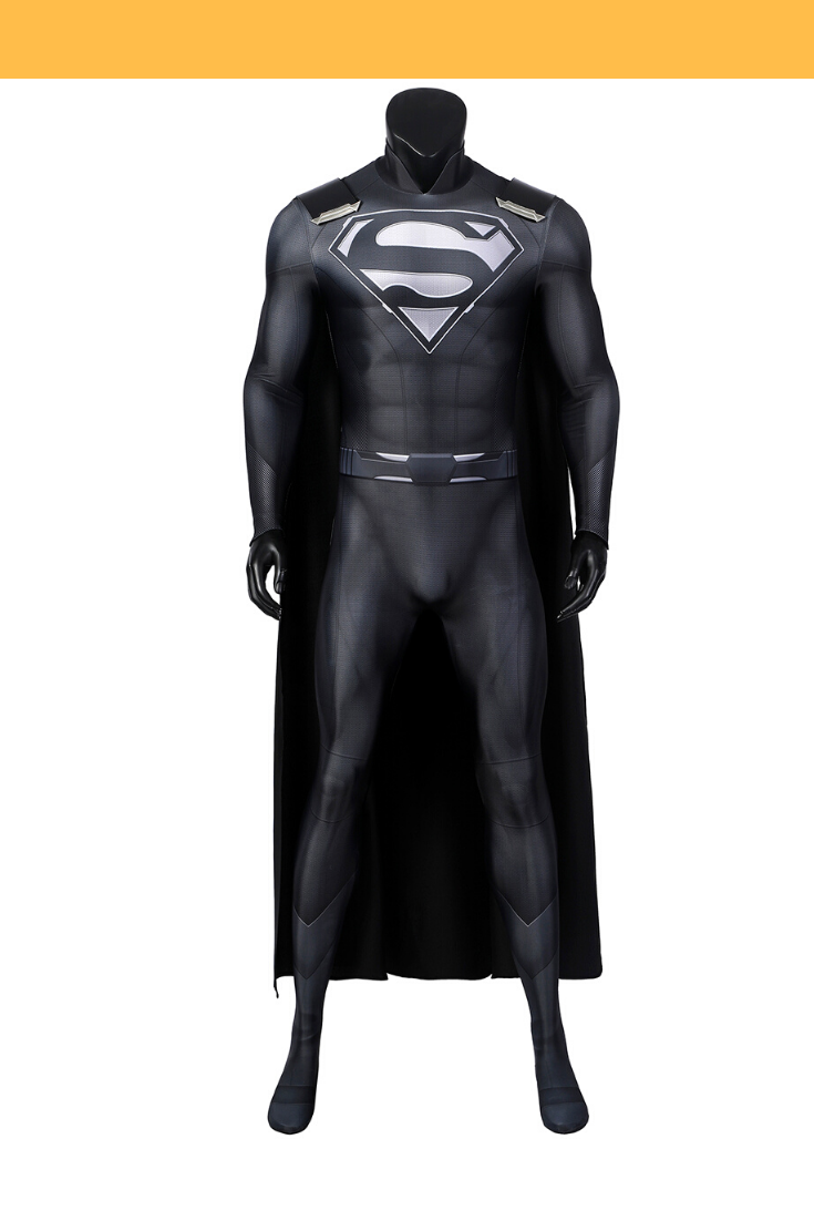 Cosrea DC Universe Superman Crisis on Infinite Earths Digital Printed Cosplay Costume