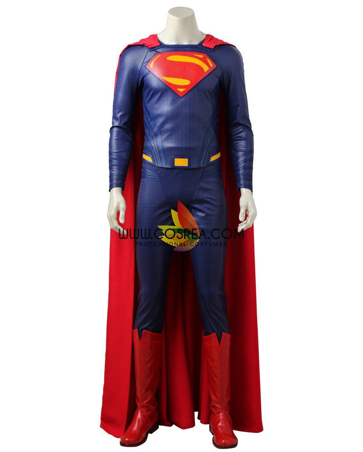 Superman Justice League Cosplay Costume