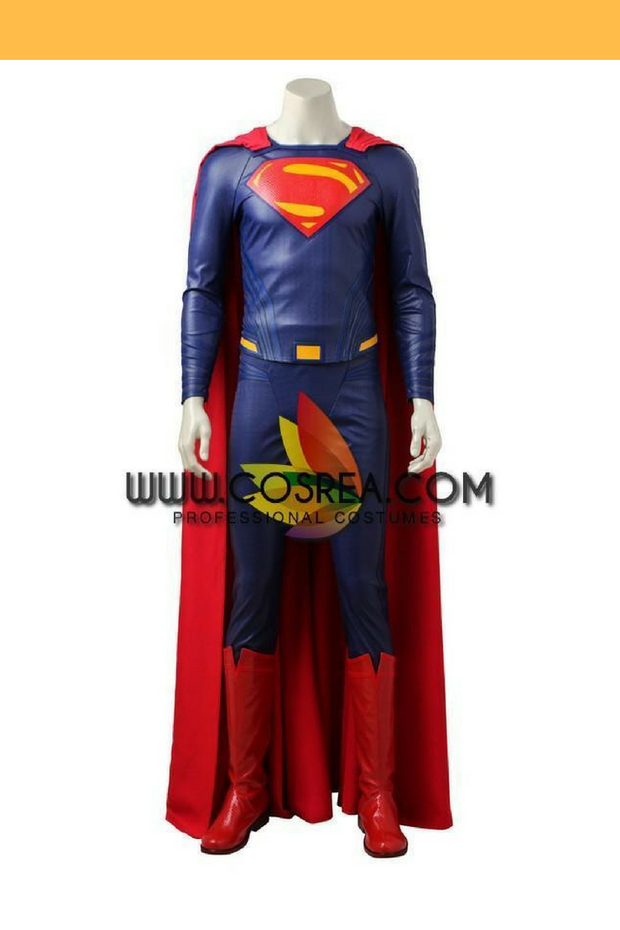 Cosrea DC Universe Superman Justice League Cosplay Costume