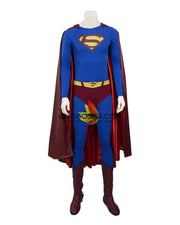 Cosrea DC Universe Superman Returns Complete Cosplay Costume