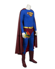 Cosrea DC Universe Superman Returns Complete Cosplay Costume