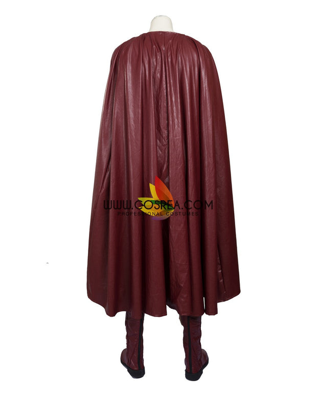 Cosrea DC Universe Superman Returns Complete Cosplay Costume