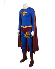 Cosrea DC Universe Superman Returns Complete Cosplay Costume