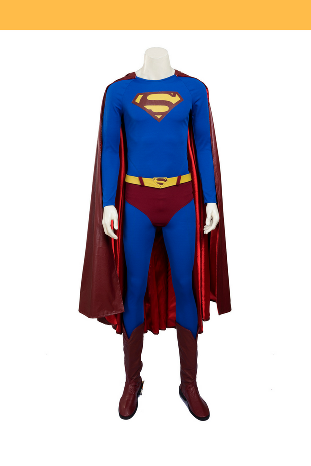 Cosrea DC Universe Superman Returns Complete Cosplay Costume