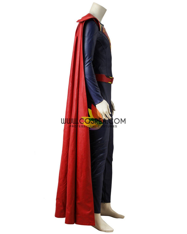 Cosrea DC Universe Superman Supergirl TV Series Cosplay Costume