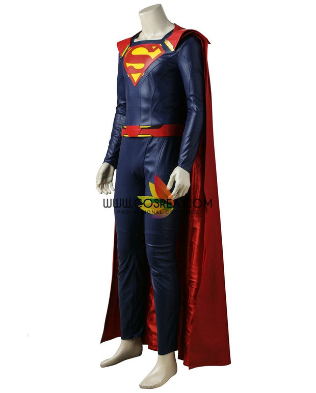 Cosrea DC Universe Superman Supergirl TV Series Cosplay Costume
