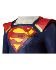 Cosrea DC Universe Superman Supergirl TV Series Cosplay Costume