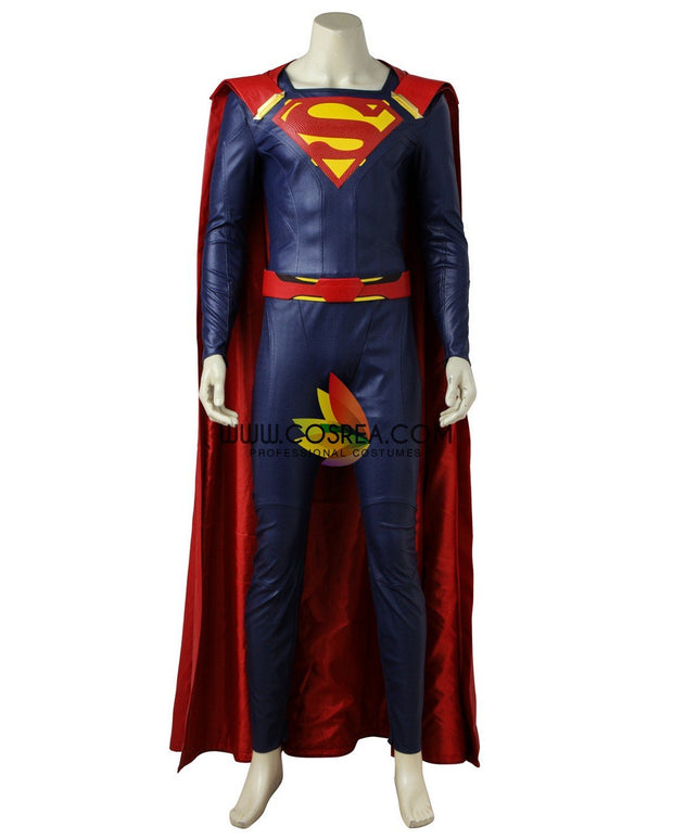 Cosrea DC Universe Superman Supergirl TV Series Cosplay Costume