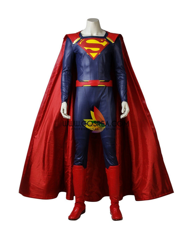 Cosrea DC Universe Superman Supergirl TV Series Cosplay Costume