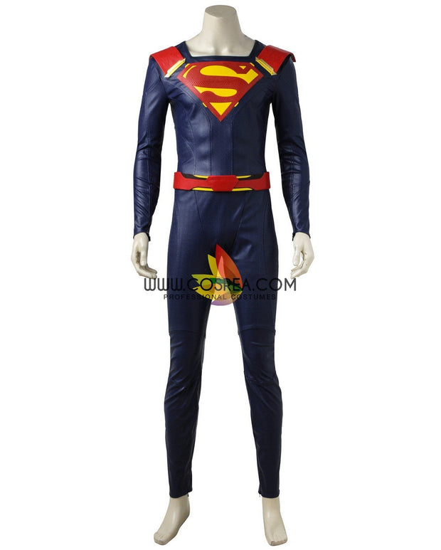 Cosrea DC Universe Superman Supergirl TV Series Cosplay Costume