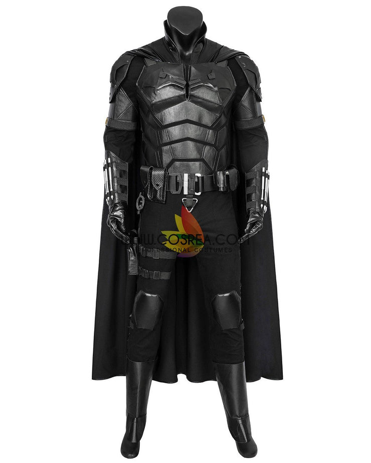 Cosrea DC Universe The Batman 2021 Movie Version Complete Cosplay Costume