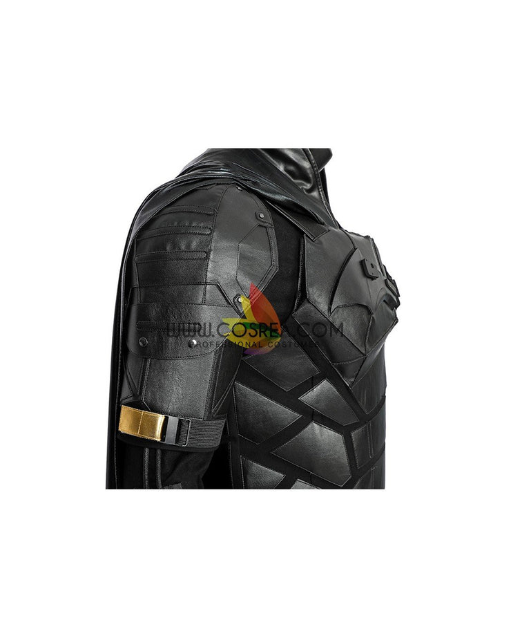 Cosrea DC Universe The Batman 2021 Movie Version Complete Cosplay Costume