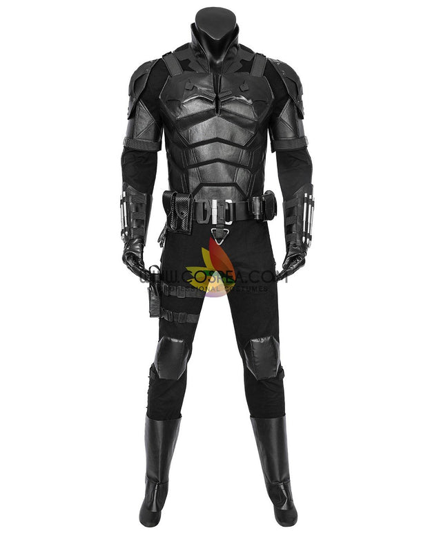 Cosrea DC Universe The Batman 2021 Movie Version Complete Cosplay Costume