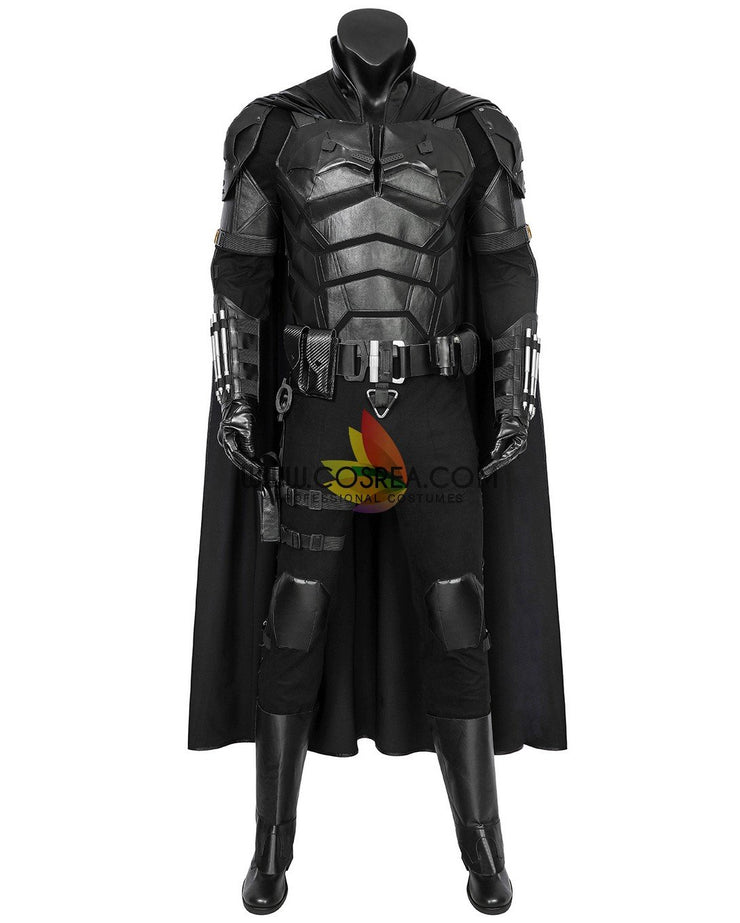 Cosrea DC Universe The Batman 2021 Movie Version Complete Cosplay Costume
