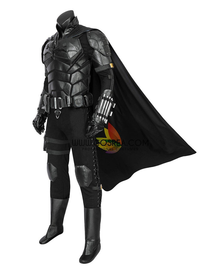 Cosrea DC Universe The Batman 2021 Movie Version Complete Cosplay Costume