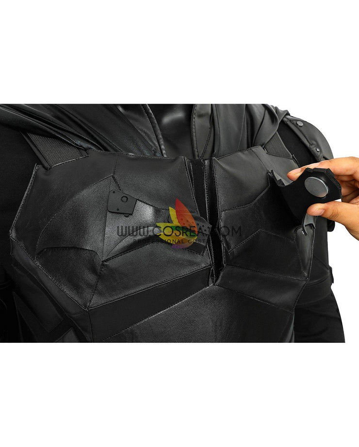 Cosrea DC Universe The Batman 2021 Movie Version Complete Cosplay Costume