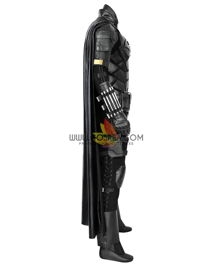 Cosrea DC Universe The Batman 2021 Movie Version Complete Cosplay Costume