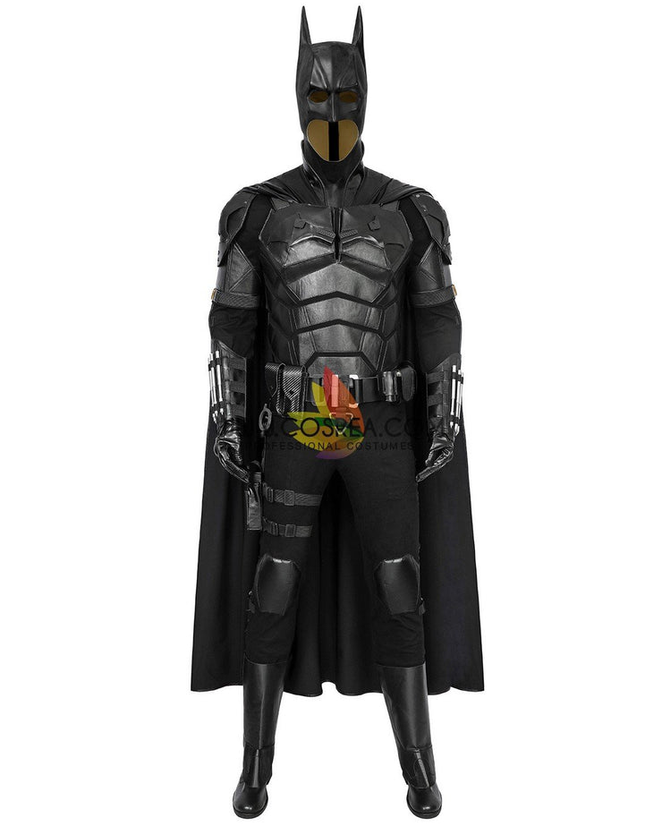 Cosrea DC Universe The Batman 2021 Movie Version Complete Cosplay Costume