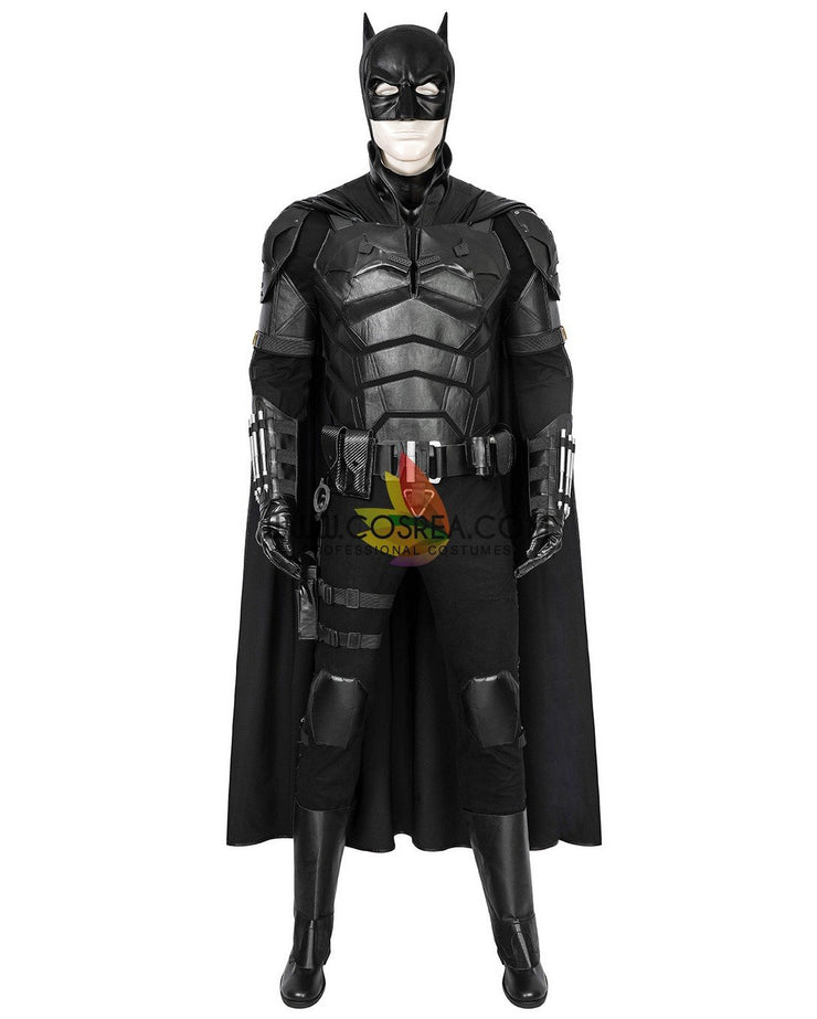 Cosrea DC Universe The Batman 2021 Movie Version Complete Cosplay Costume