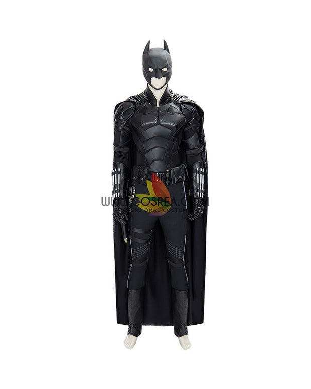 The Batman 2021 Movie Version PU Leather Cosplay Costume