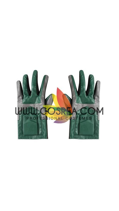 Cosrea DC Universe Titan Robin Metallic PU Leather Cosplay Costume