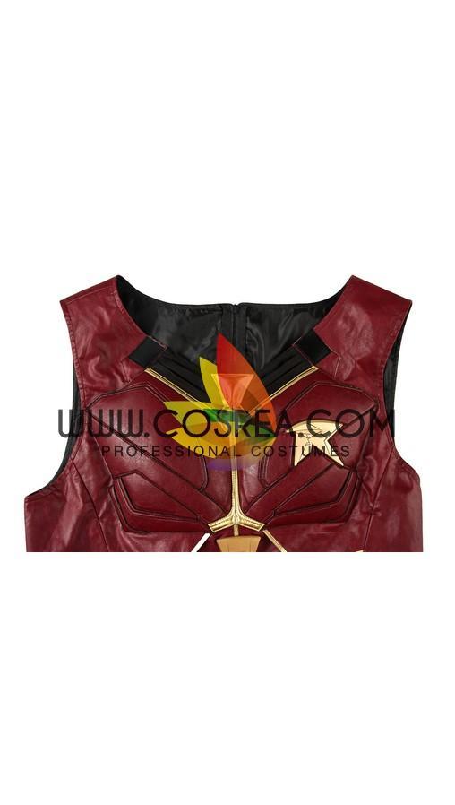 Cosrea DC Universe Titan Robin Metallic PU Leather Cosplay Costume