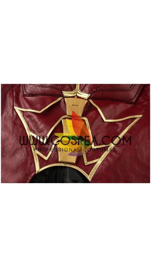 Cosrea DC Universe Titan Robin Metallic PU Leather Cosplay Costume