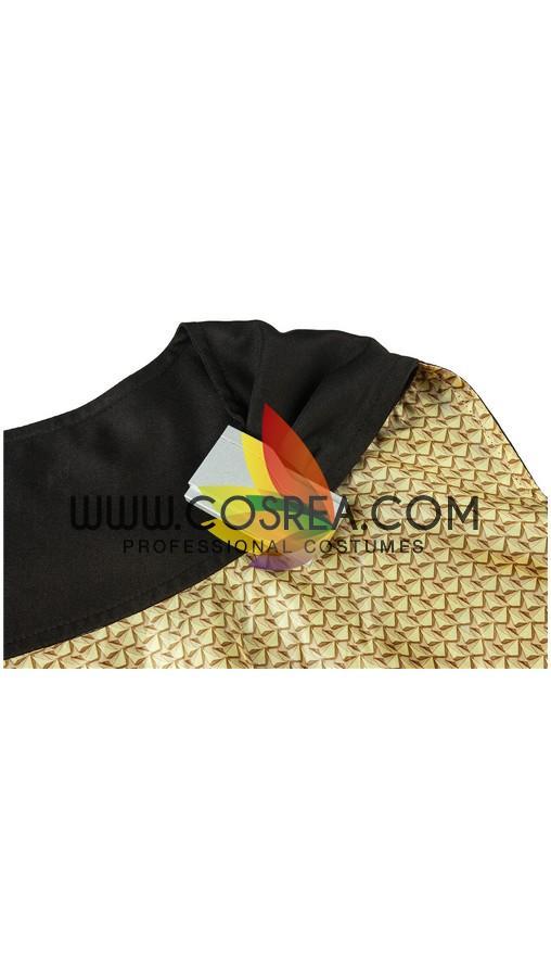 Cosrea DC Universe Titan Robin Metallic PU Leather Cosplay Costume