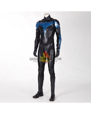 Titans Nightwing PU Leather Cosplay Costume