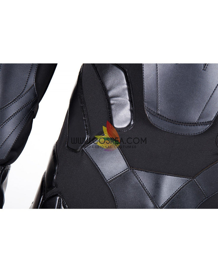 Cosrea DC Universe Titans Nightwing PU Leather Cosplay Costume