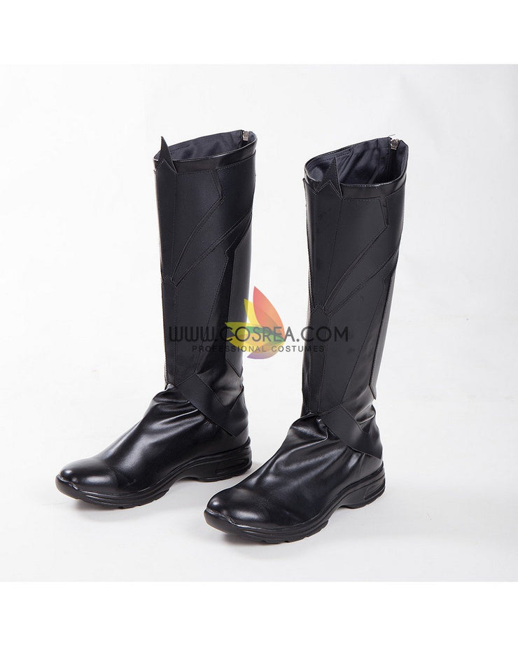 Cosrea DC Universe Titans Nightwing PU Leather Cosplay Costume