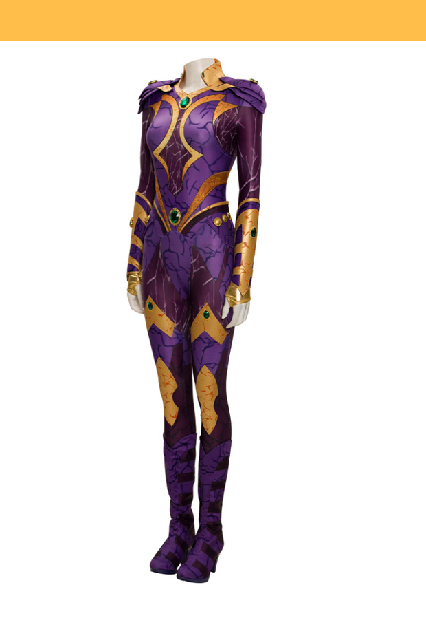 Cosrea DC Universe Titans Starfire Cosplay Costume