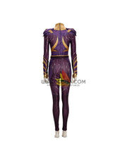Cosrea DC Universe Titans Starfire Cosplay Costume