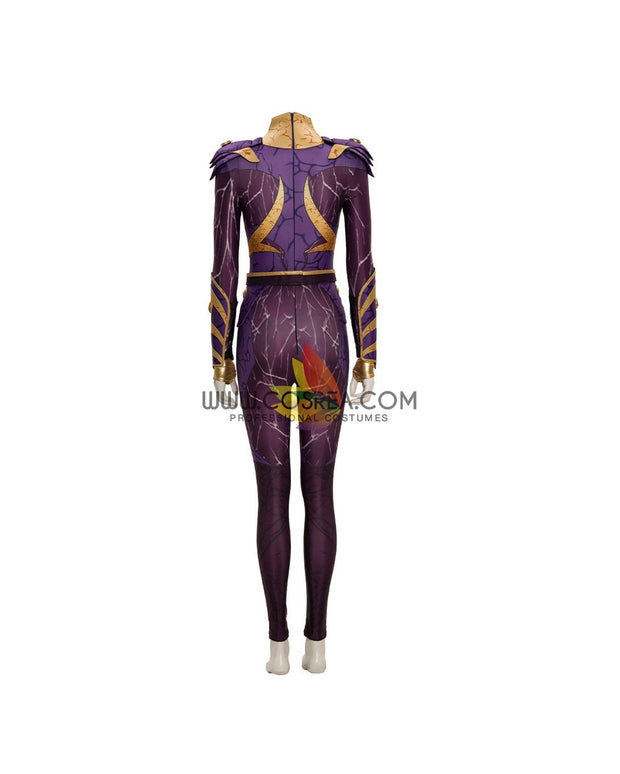 Cosrea DC Universe Titans Starfire Cosplay Costume